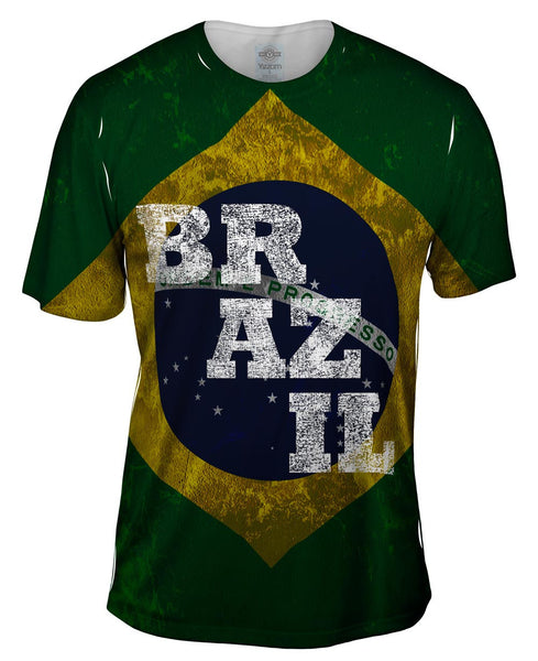 Dirty Brazil Mens T-Shirt