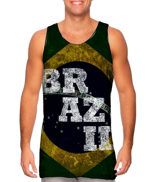Dirty Brazil&nbsp;Mens Tank Top