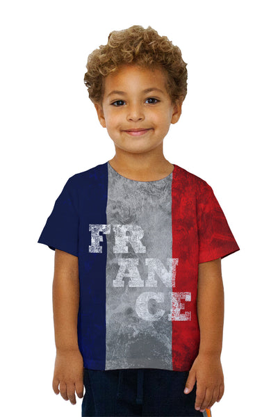 Kids Dirty France Kids T-Shirt