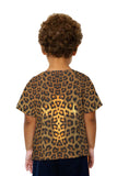 Kids Cross Leopard Animal Skin