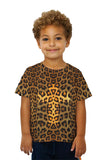 Kids Cross Leopard Animal Skin