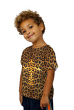 Kids Cross Leopard Animal Skin