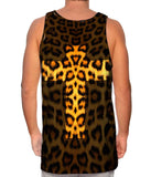 Cross Leopard Animal Skin