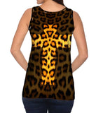 Cross Leopard Animal Skin