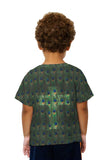 Kids Cross Peacock Animal Skin
