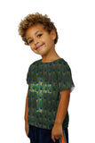 Kids Cross Peacock Animal Skin