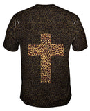 Cross Cheetah Animal Skin