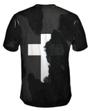 Cross Cow Animal Skin