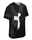 Cross Cow Animal Skin