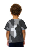 Kids Cross Cow Animal Skin
