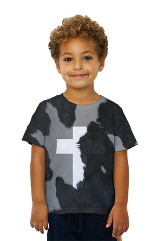 Kids Cross Cow Animal Skin