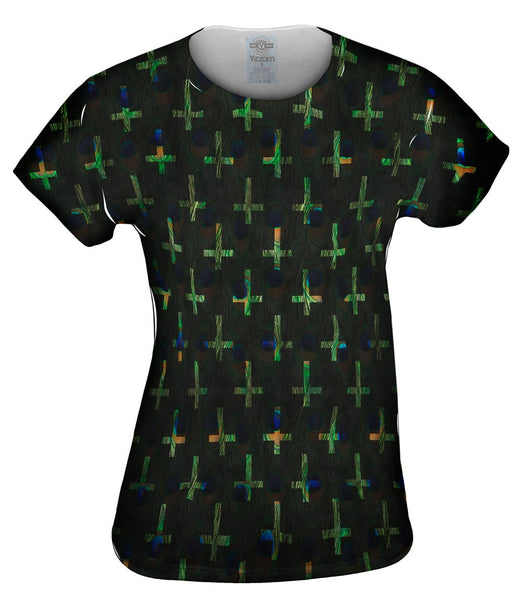 Peacock Cross Of St Peter&nbsp;Womens Top