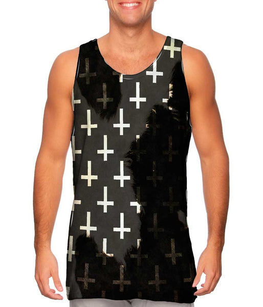 Cow Cross Of St Peter Mens Tank Top