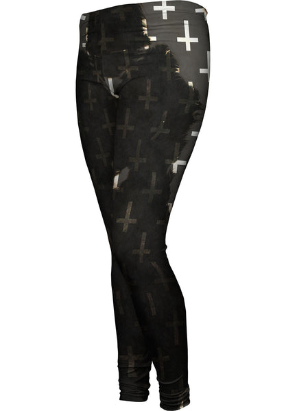 Cow Cross Of St Peter Womens Leggings