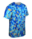 Paint Splatter Madness Blue