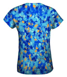 Paint Splatter Madness Blue