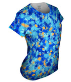 Paint Splatter Madness Blue