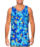 Paint Splatter Madness Blue