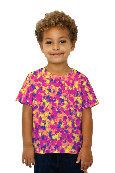 Kids Paint Splatter Madness Mix&nbsp;Kids T-Shirt