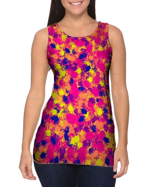 Paint Splatter Madness Mix&nbsp;Womens Tank Top