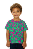 Kids Paint Splatter Madness Green Pink