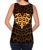 Love Leopard Animal Skin