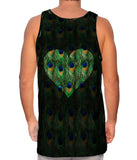 Love Peacock Animal Skin