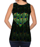 Love Peacock Animal Skin