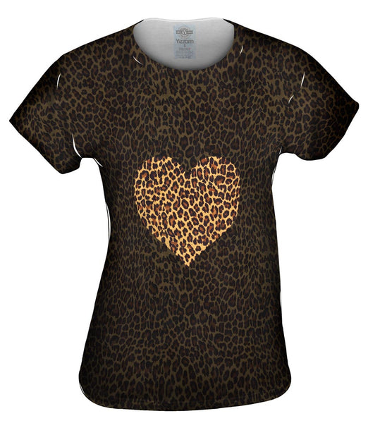 Love Cheetah Animal Skin&nbsp;Womens Top