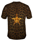 Star Leopard Animal Skin