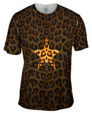 Star Leopard Animal Skin
