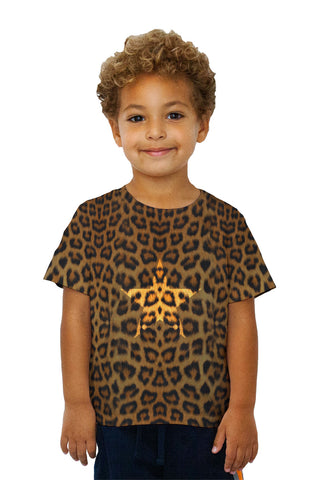 Kids Star Leopard Animal Skin