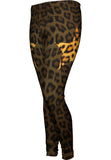 Star Leopard Animal Skin