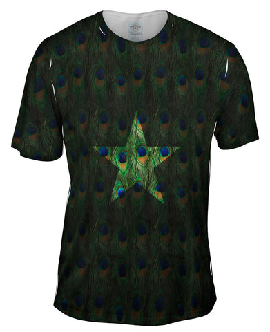 Star Peacock Animal Skin