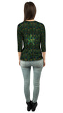 Star Peacock Animal Skin