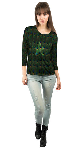 Star Peacock Animal Skin