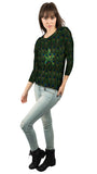 Star Peacock Animal Skin
