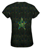 Star Peacock Animal Skin