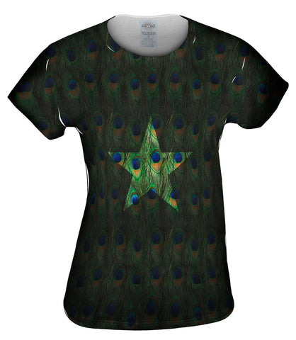 Star Peacock Animal Skin