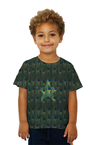 Kids Star Peacock Animal Skin