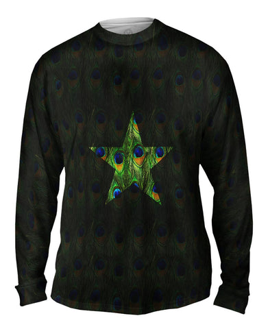 Star Peacock Animal Skin