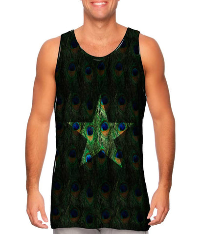 Star Peacock Animal Skin