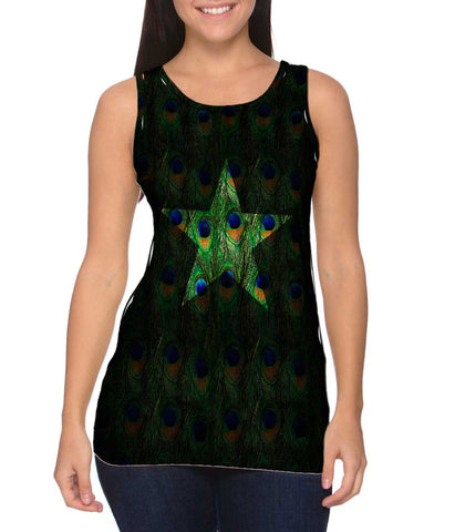 Star Peacock Animal Skin