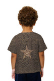 Kids Star Cheetah Animal Skin