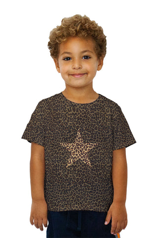 Kids Star Cheetah Animal Skin