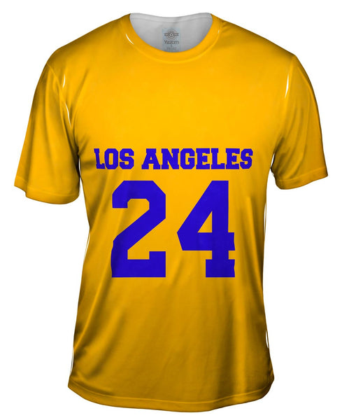 Usa Athletics Los Angeles 24 Mens T-Shirt