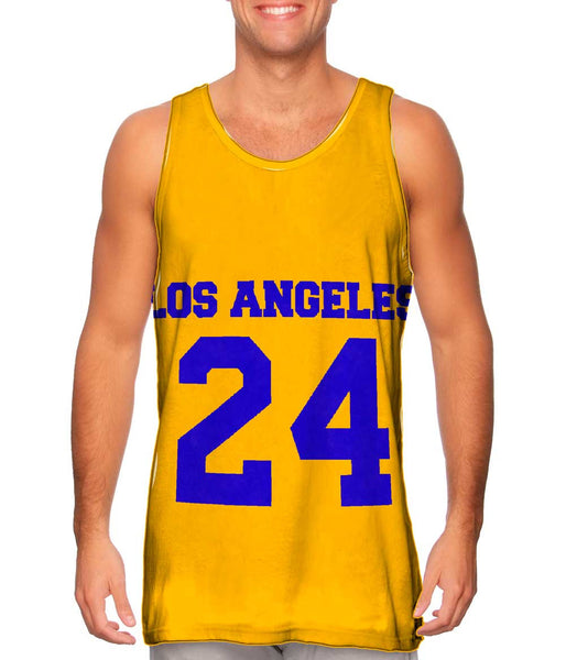 Usa Athletics Los Angeles 24&nbsp;Mens Tank Top