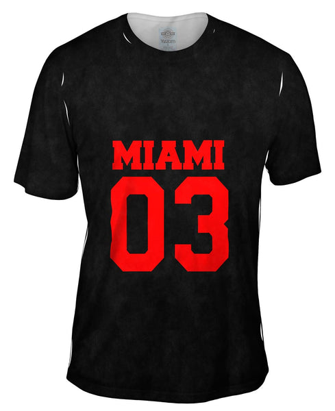 Usa Athletics Miami 03 Mens T-Shirt