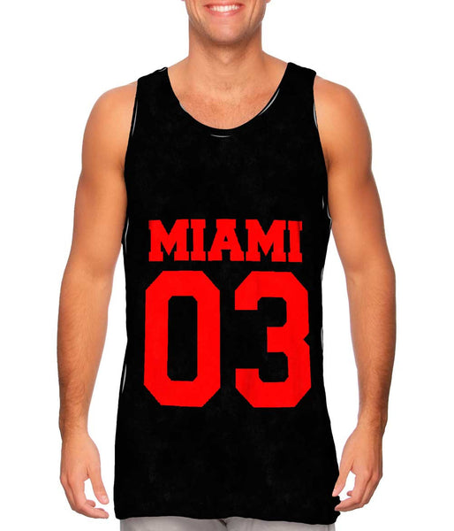 Usa Athletics Miami 03&nbsp;Mens Tank Top