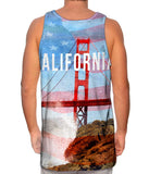 California Pride Golden Gate Bridge